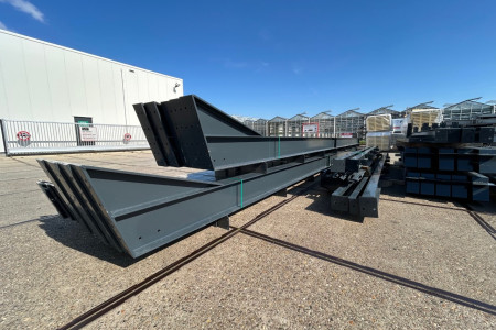 20.00 x 30.00 meter (600m2) gepoedercoat
